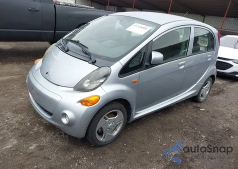 2012 Mitsubishi I-Miev Es/Se z USA, uszkodzony, nr VIN JA3215H19CU009307